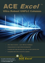 ACE® Excel™ Ultra Robust UHPLC columns